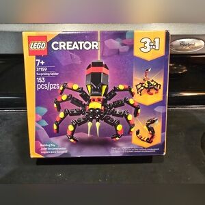 Lego Creator Surprising Spider Set - Black, Yellow, Red
